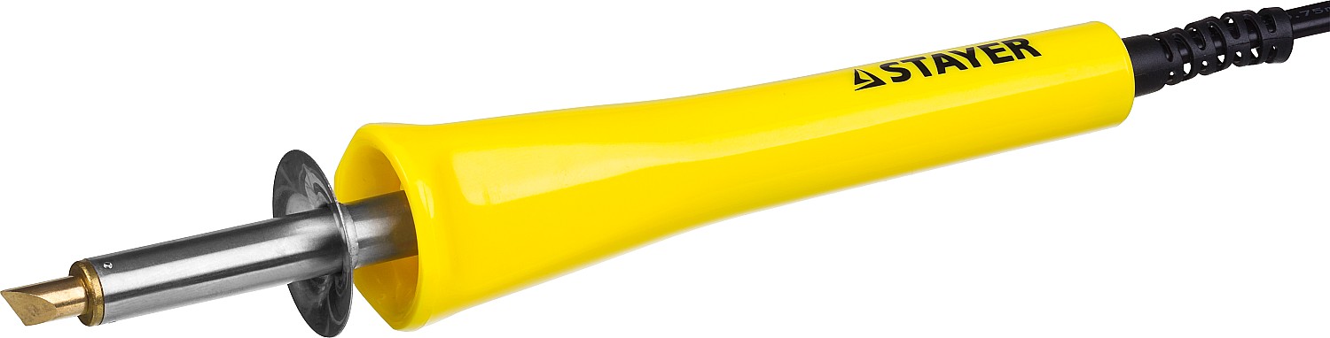 STAYER MAXTerm, 30 Вт, 2 в1, в наборе: 7 насадок + краски, прибор для выжигания и пайки (45220) — фото 3