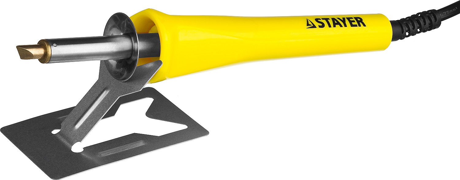 STAYER MAXTerm, 30 Вт, 3 в 1, в наборе: 5 насадок + термонож, прибор для выжигания, пайки и резки (45221) — фото 5