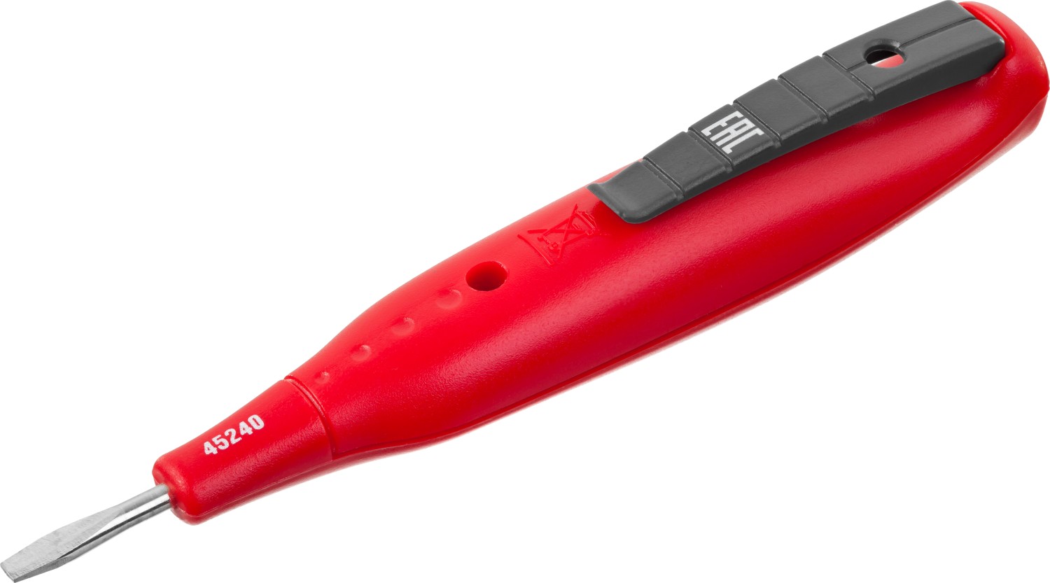 ЗУБР MX-100, DC 100 - 220 В, DC 12 - 36 В, поиск электромагнитного излучения, электрический пробник (45240) — фото 2