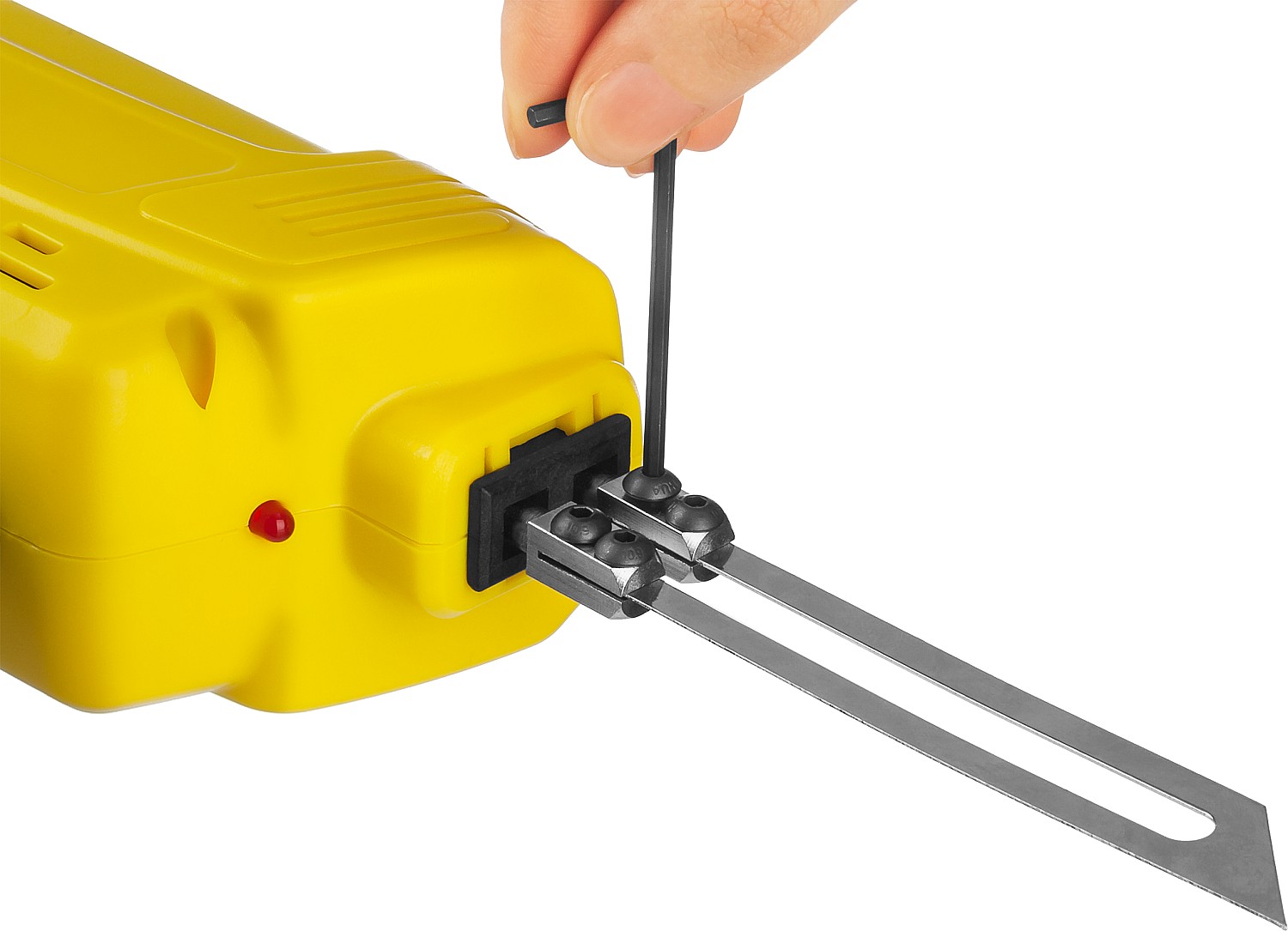 STAYER Thermo cut, 150 Вт, в наборе: 2 ножа, быстрый рез пенопласта + пластика, прибор для терморезки (45255-H2) — фото 4