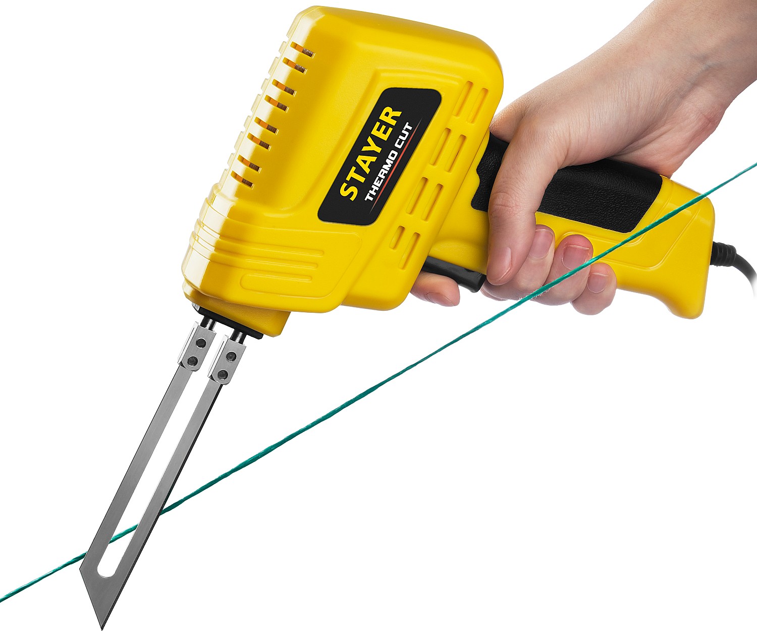 STAYER Thermo cut, 150 Вт, в наборе: 2 ножа, быстрый рез пенопласта + пластика, прибор для терморезки (45255-H2) — фото 6