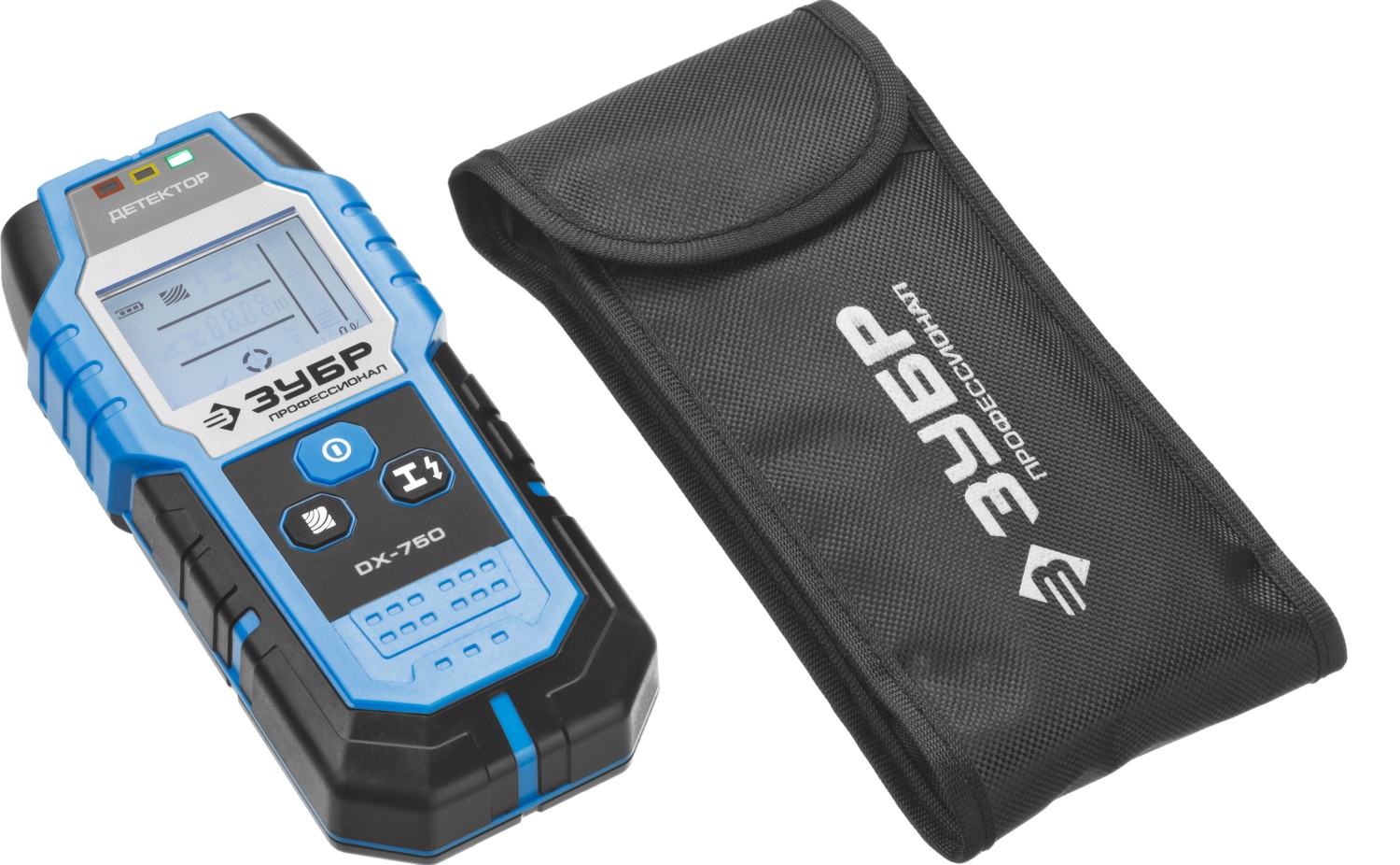 ЗУБР DX - 750, 100 мм, универсальный детектор проводки, Профессионал (45260) — фото 4