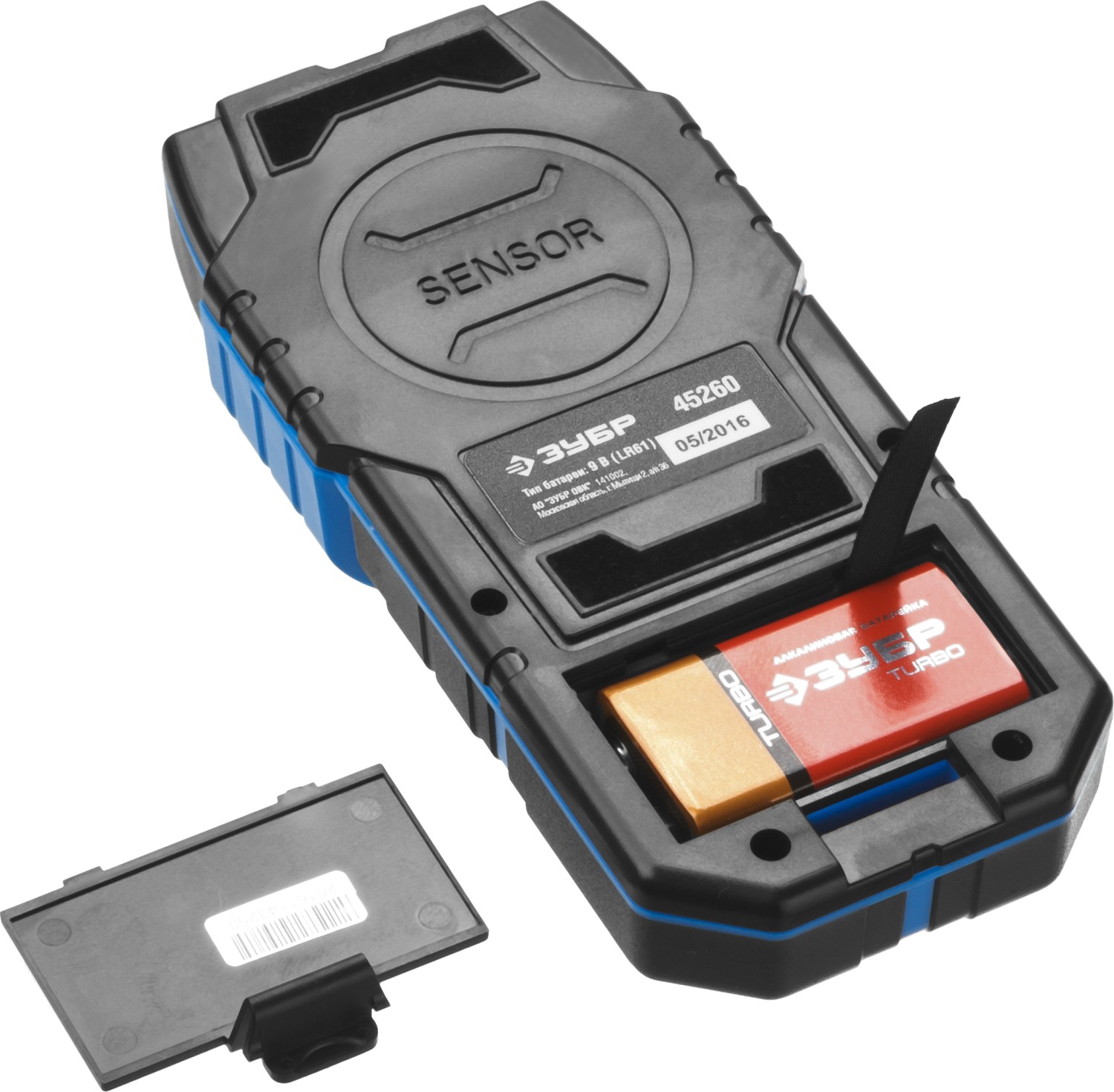 ЗУБР DX - 750, 100 мм, универсальный детектор проводки, Профессионал (45260) — фото 5