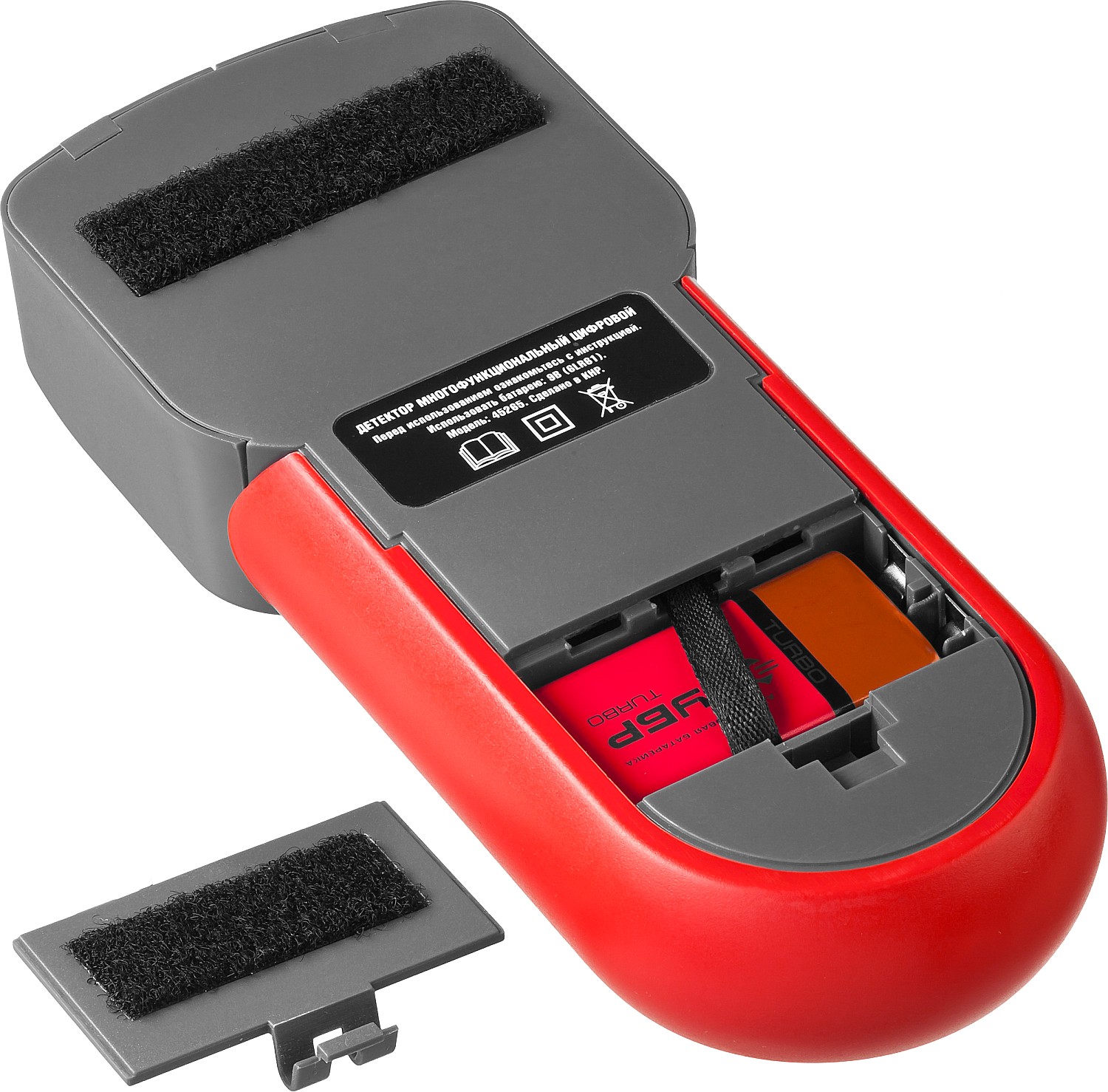 ЗУБР DX-350, 50 мм, многофункциональный металлодетектор (45265) — фото 3