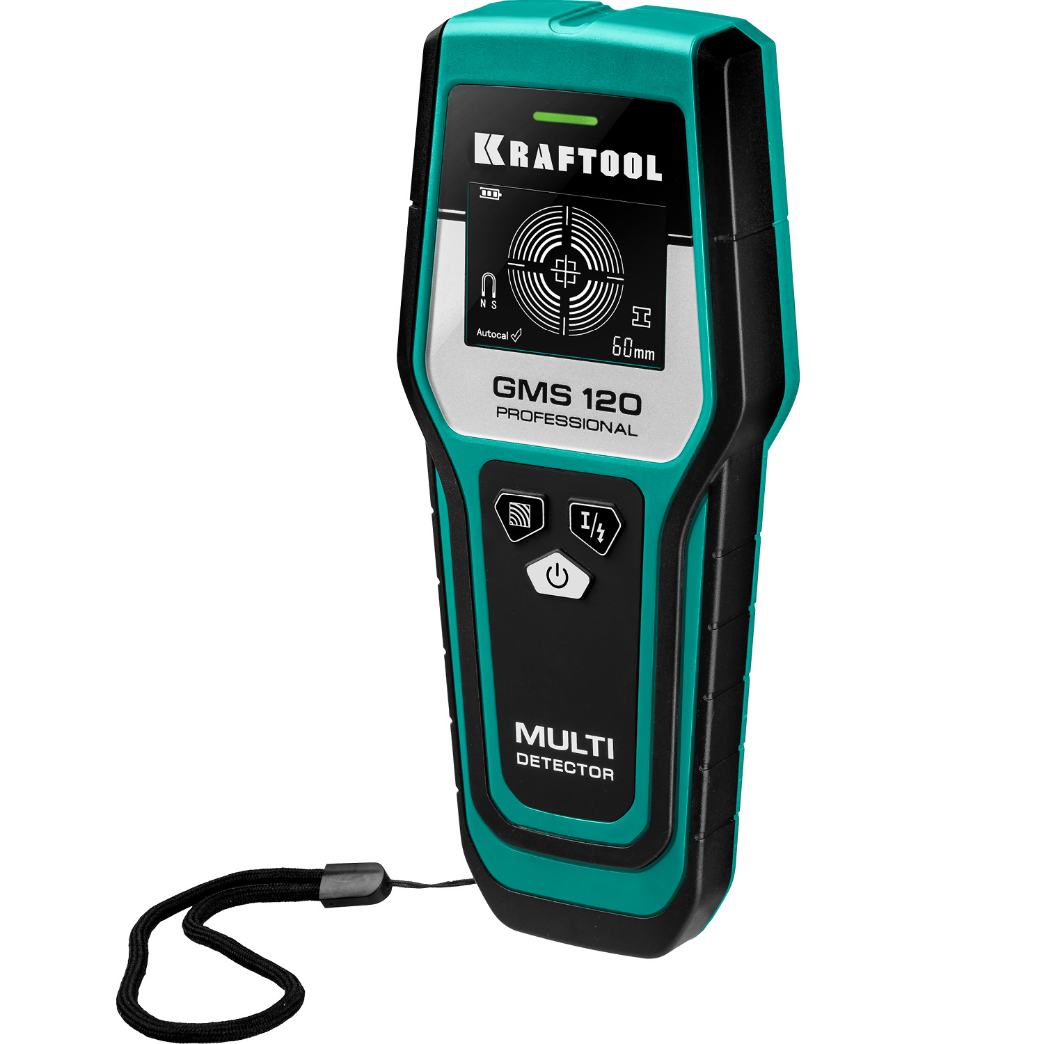 KRAFTOOL GMS-120, ЖК дисплей, универсальный детектор проводки (45298) — фото 6