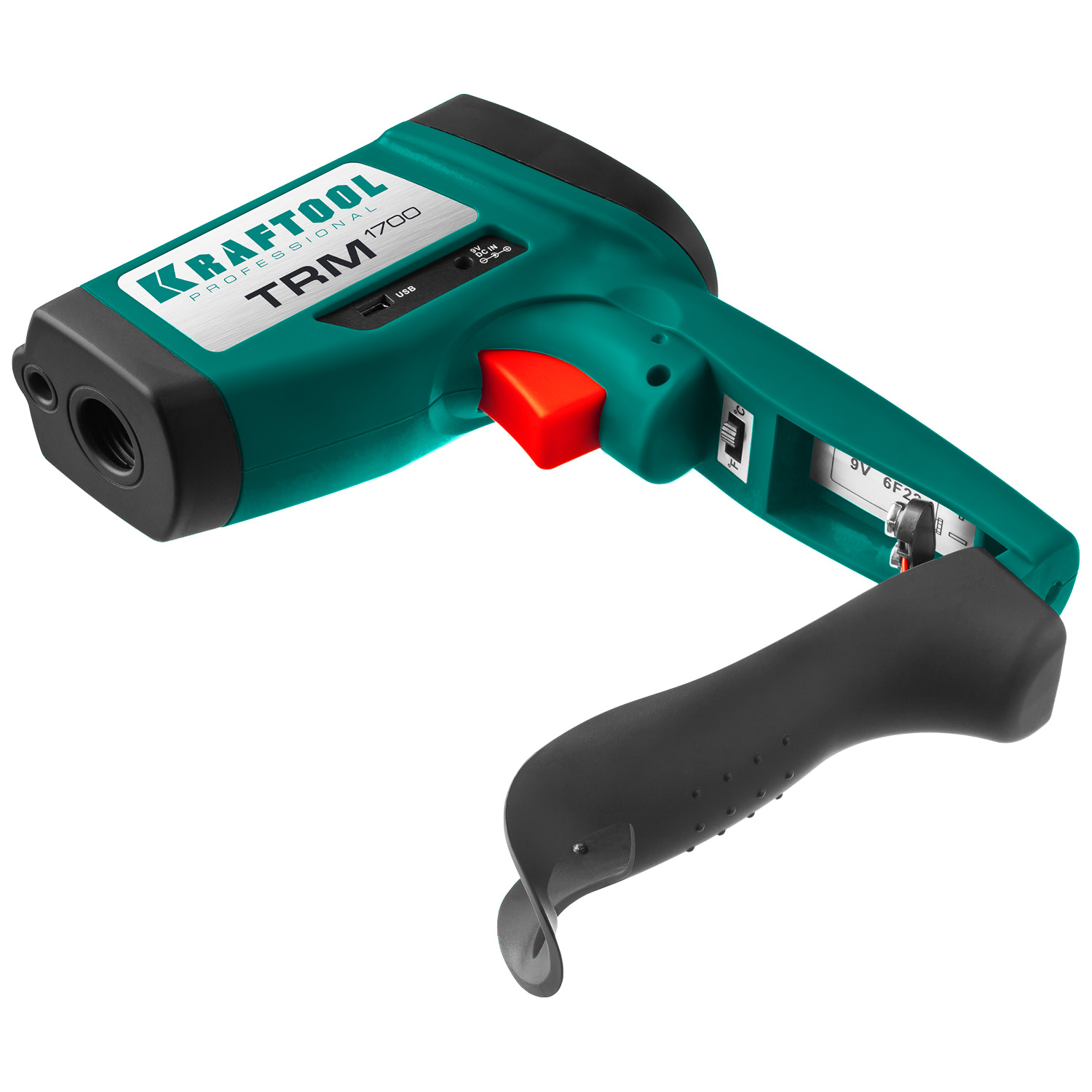 KRAFTOOL TRM-1700, -30° +1650°С, пирометр инфракрасный (45701-1650) — фото 11