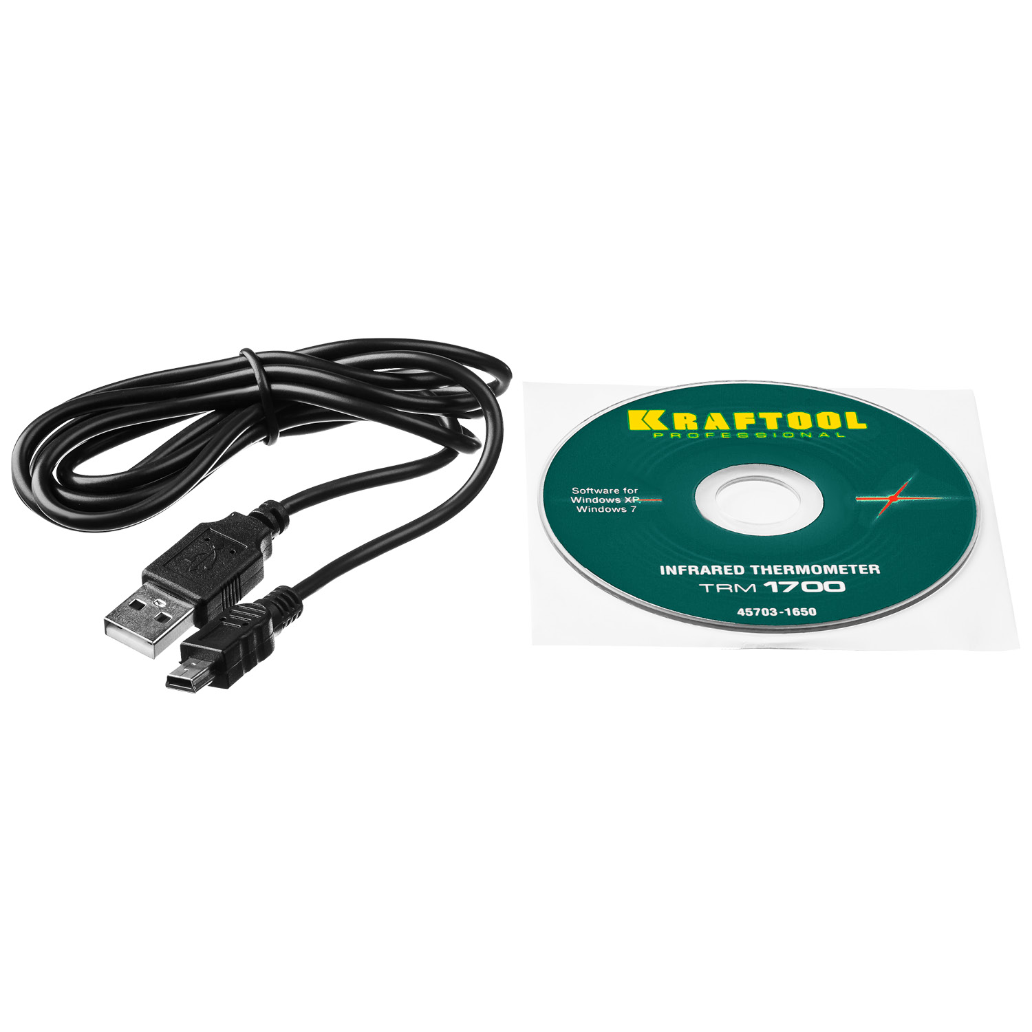 KRAFTOOL TRM-1700, -30° +1650°С, пирометр инфракрасный (45701-1650) — фото 13