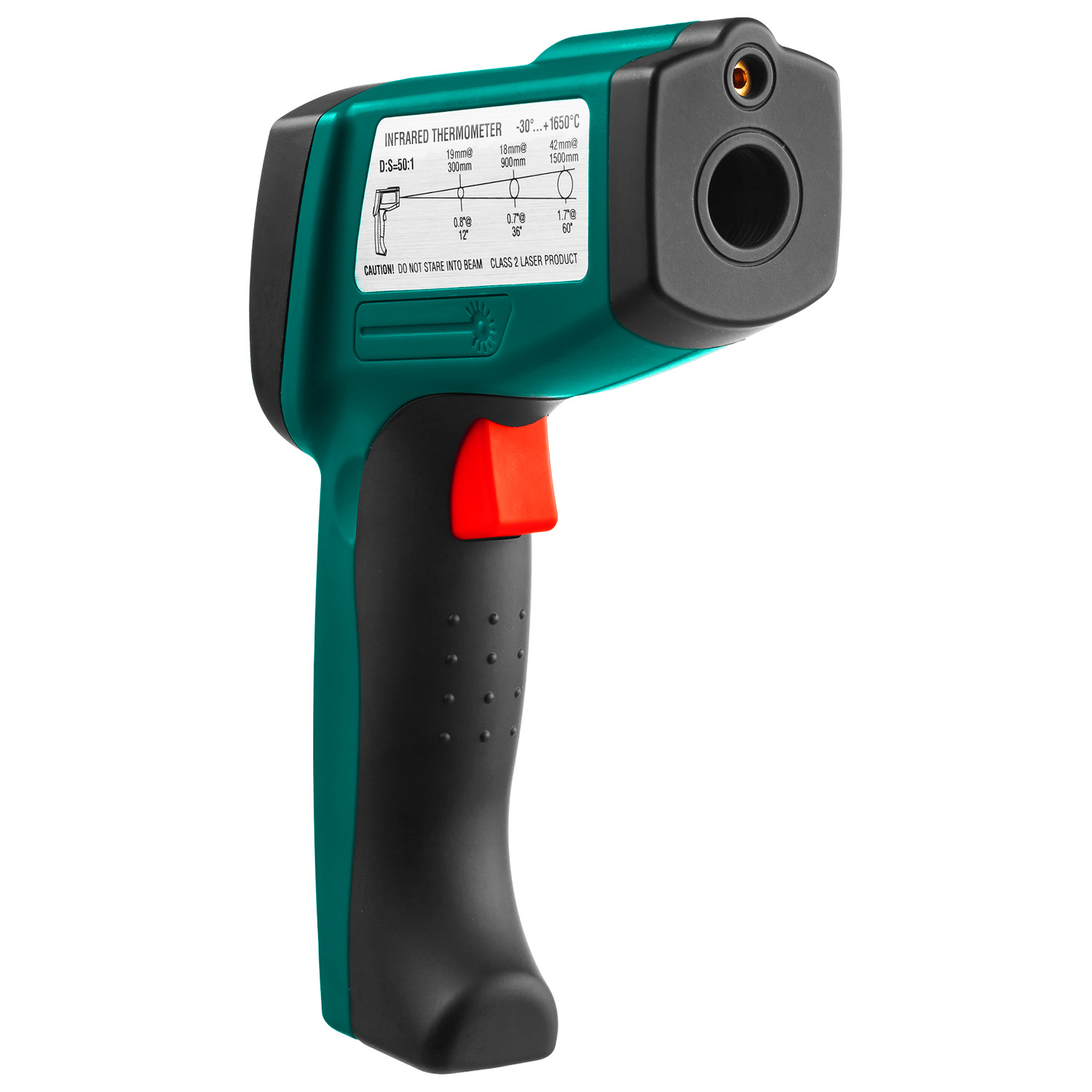 KRAFTOOL TRM-1700, -30° +1650°С, пирометр инфракрасный (45701-1650) — фото 7