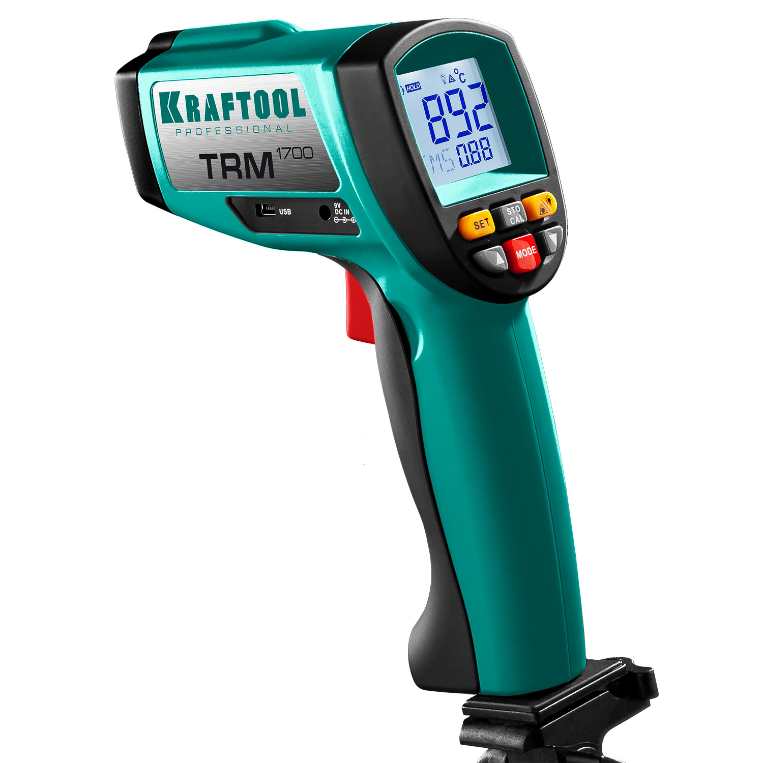 KRAFTOOL TRM-1700, -30° +1650°С, пирометр инфракрасный (45701-1650) — фото 9