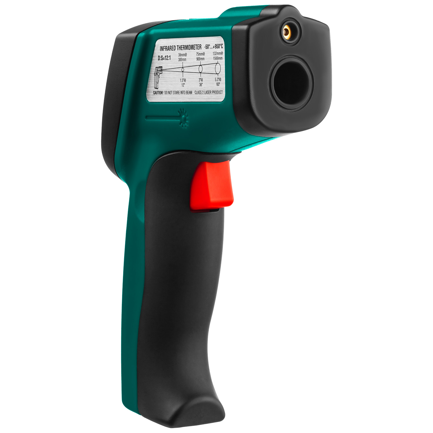 KRAFTOOL TRM-1000, -50° +950°С, пирометр инфракрасный (45703-950) — фото 6