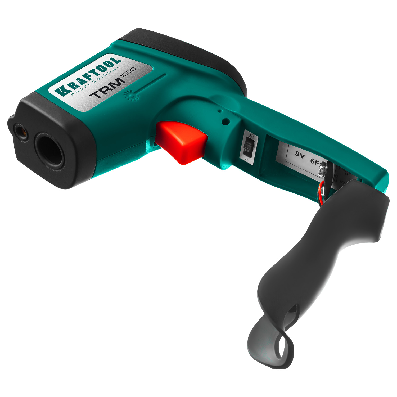 KRAFTOOL TRM-1000, -50° +950°С, пирометр инфракрасный (45703-950) — фото 7