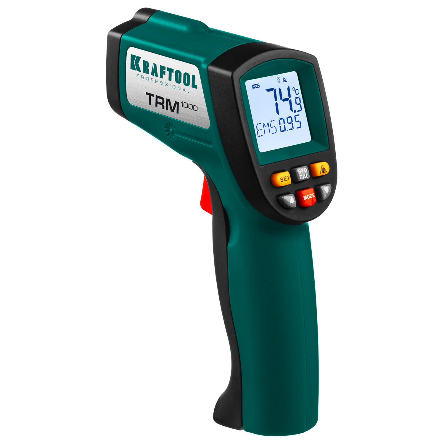 KRAFTOOL TRM-1000, -50° +950°С, пирометр инфракрасный (45703-950) — фото 8