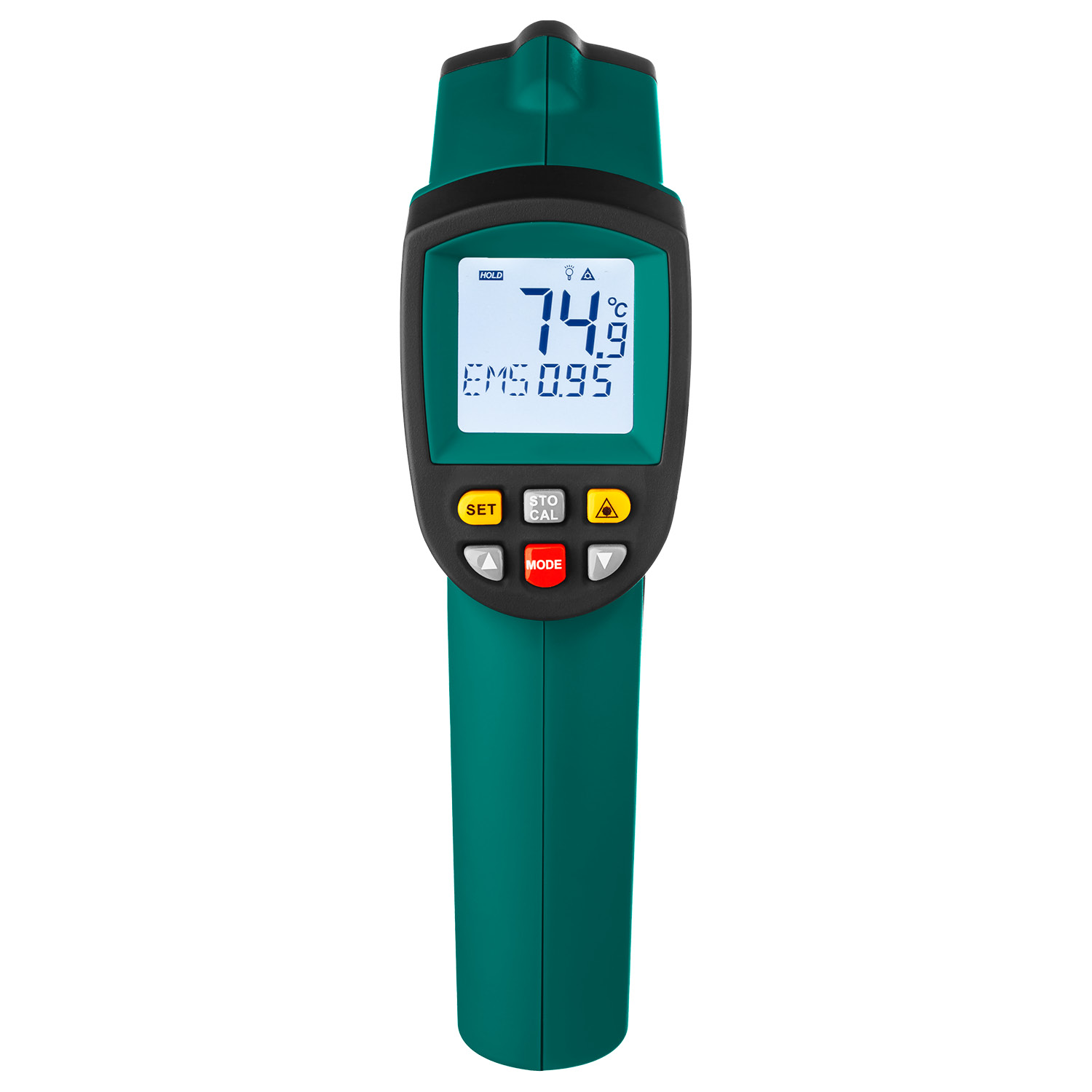 KRAFTOOL TRM-1000, -50° +950°С, пирометр инфракрасный (45703-950) — фото 9