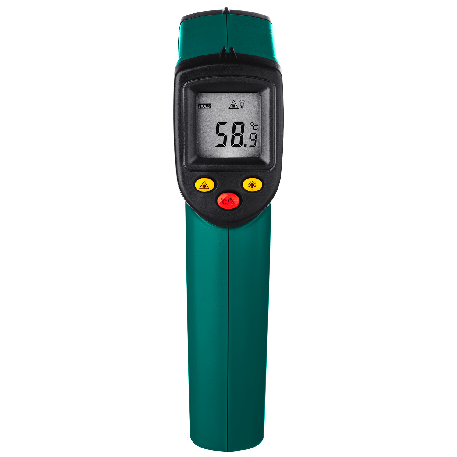 KRAFTOOL TRM-380, -50° +380°С, пирометр инфракрасный (45707-380) — фото 6