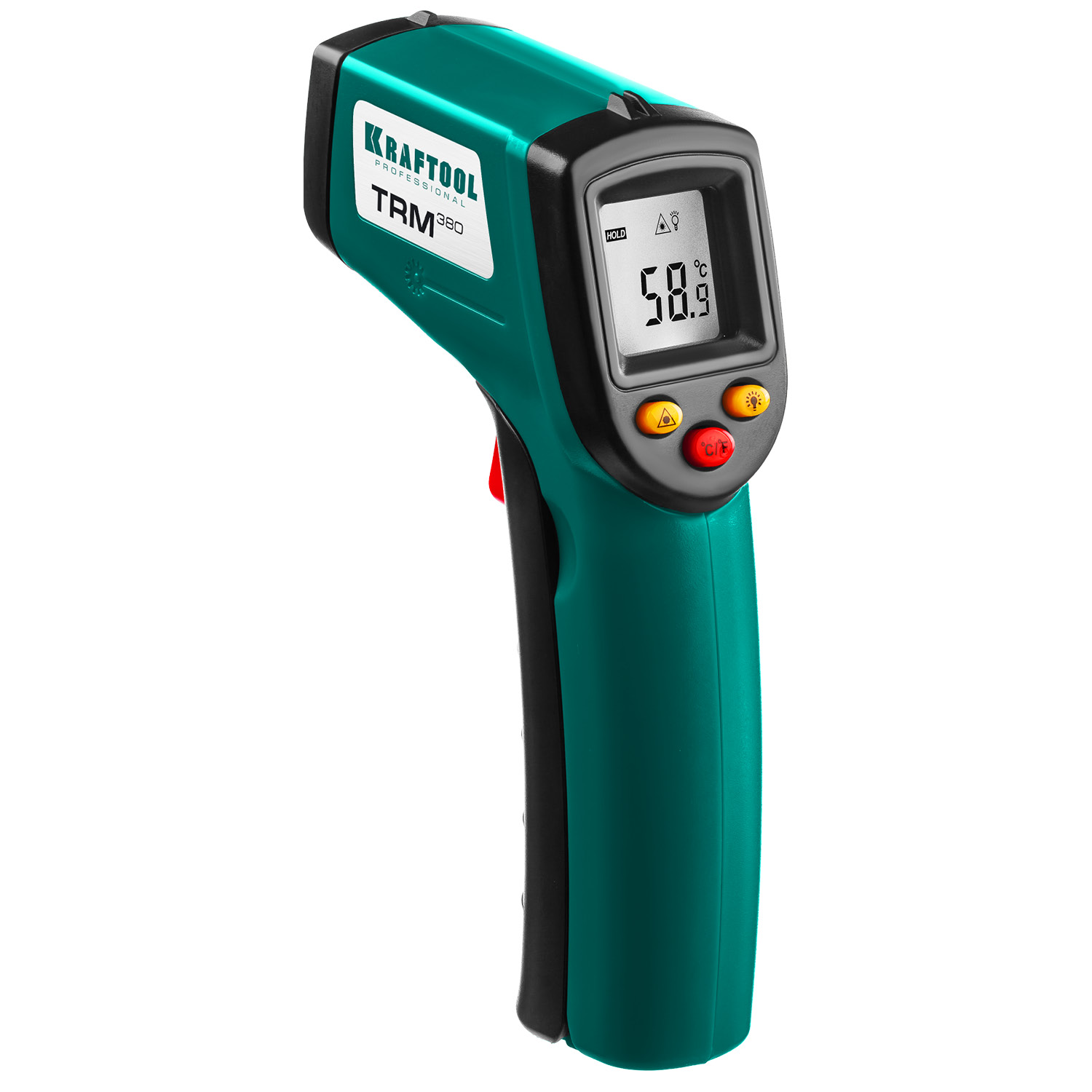 KRAFTOOL TRM-380, -50° +380°С, пирометр инфракрасный (45707-380) — фото 7
