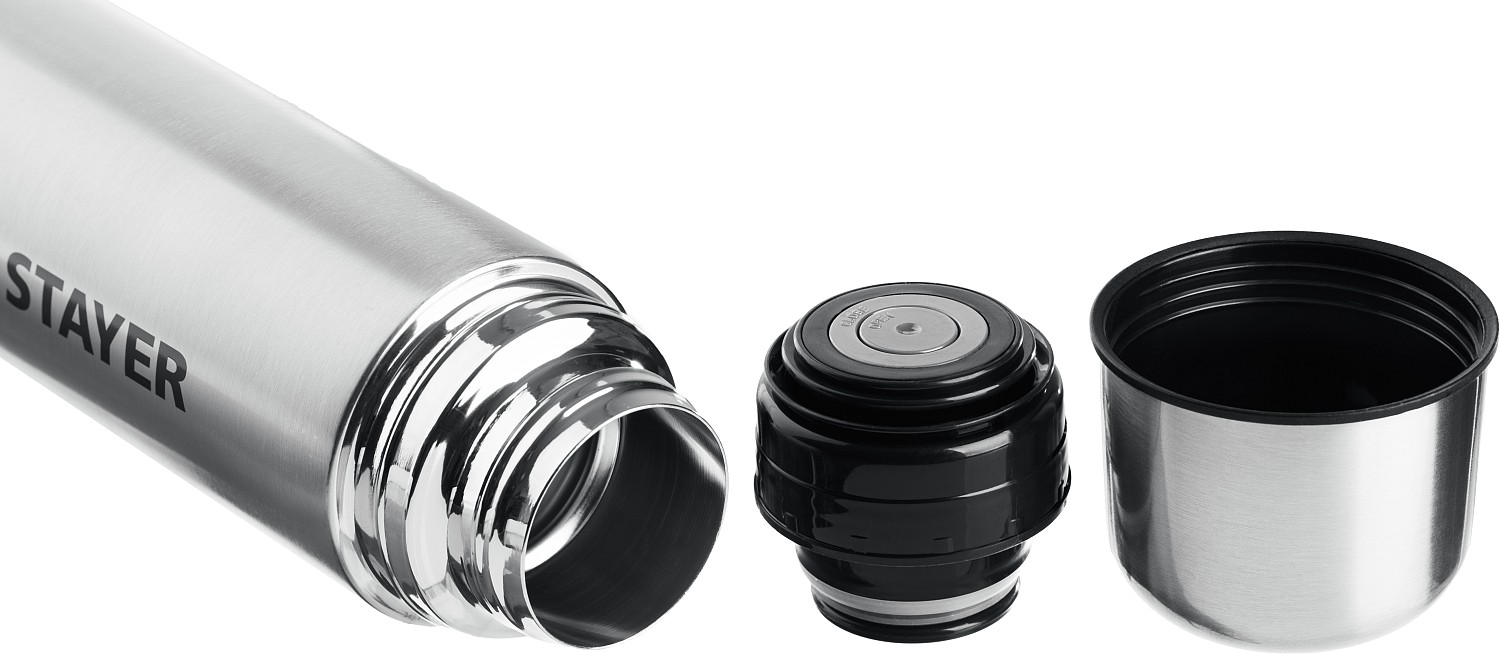 STAYER 500 мл, для напитков, термос (48100-500) — фото 3