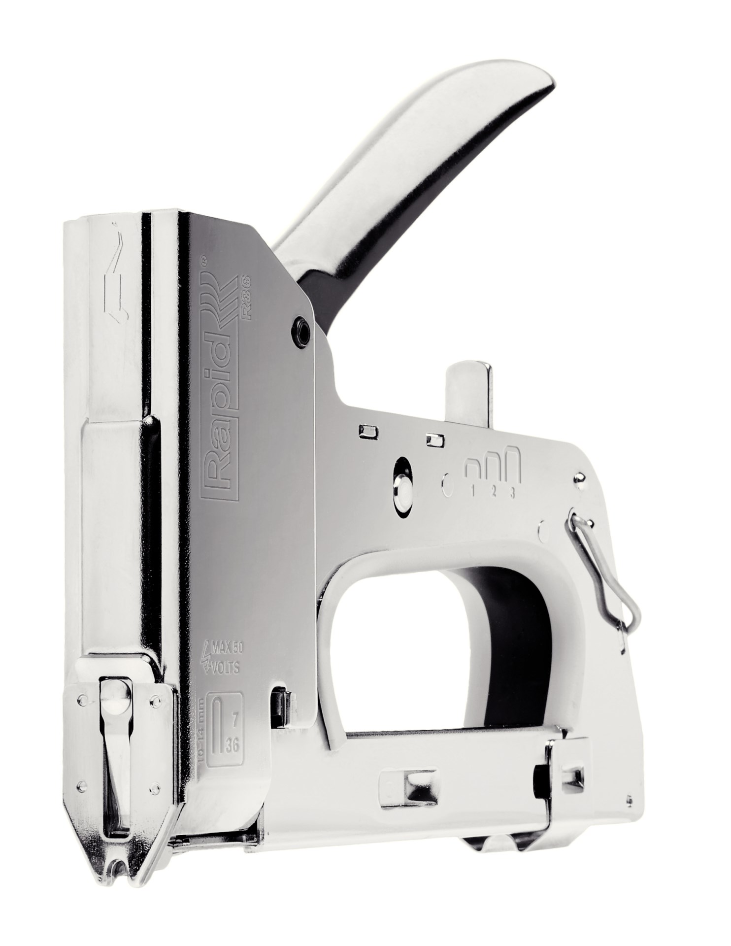 RAPID R36E, 6 мм, тип 36 (10 - 14 мм), степлер (скобозабиватель) для кабеля (5000070) — фото 4