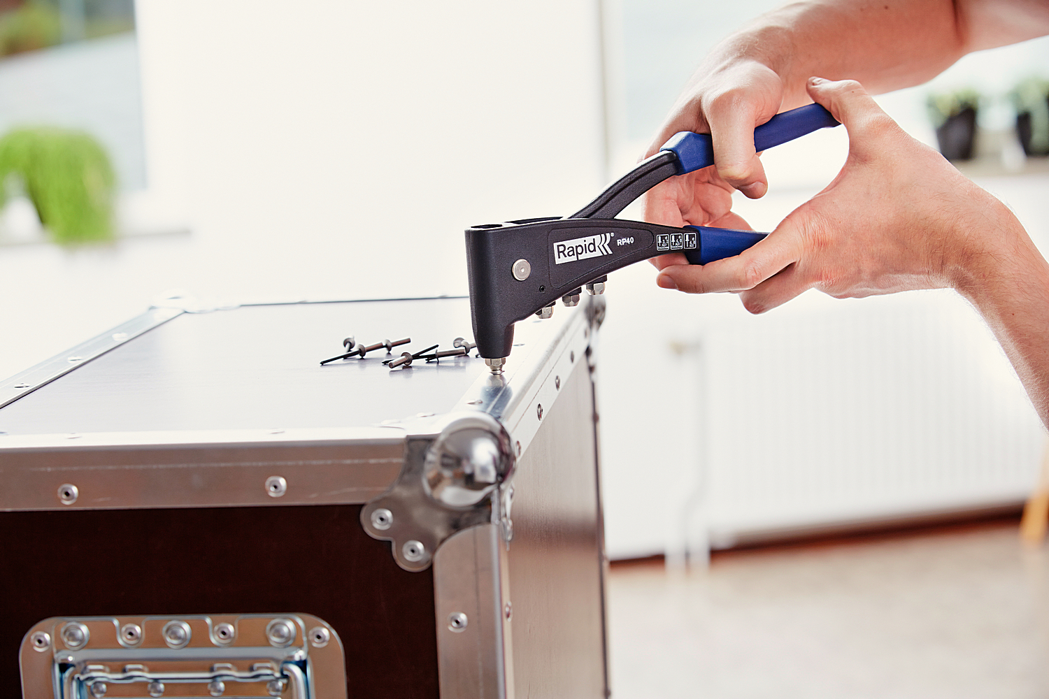 RAPID 4.8 х 25 мм, 50 шт, алюминиевая заклепка (5000392) — фото 6