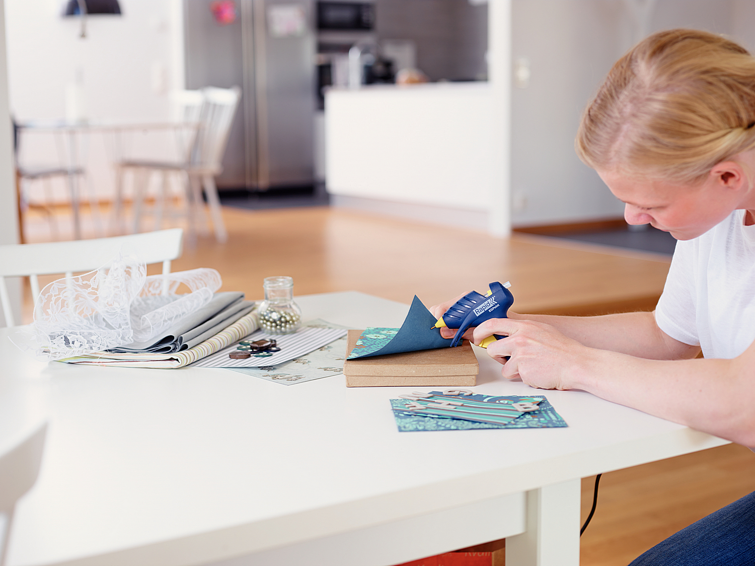 RAPID Eg Point, 7 мм, 80 Вт, термоклеящий пистолет (5000432) — фото 4