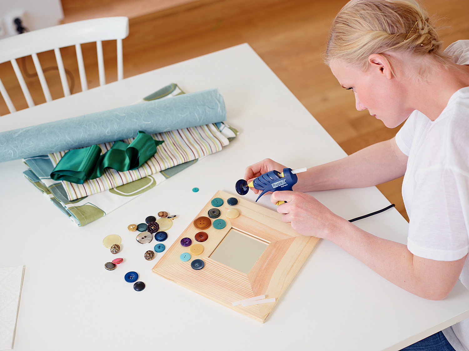 RAPID Eg Point, 7 мм, 80 Вт, термоклеящий пистолет (5000432) — фото 6