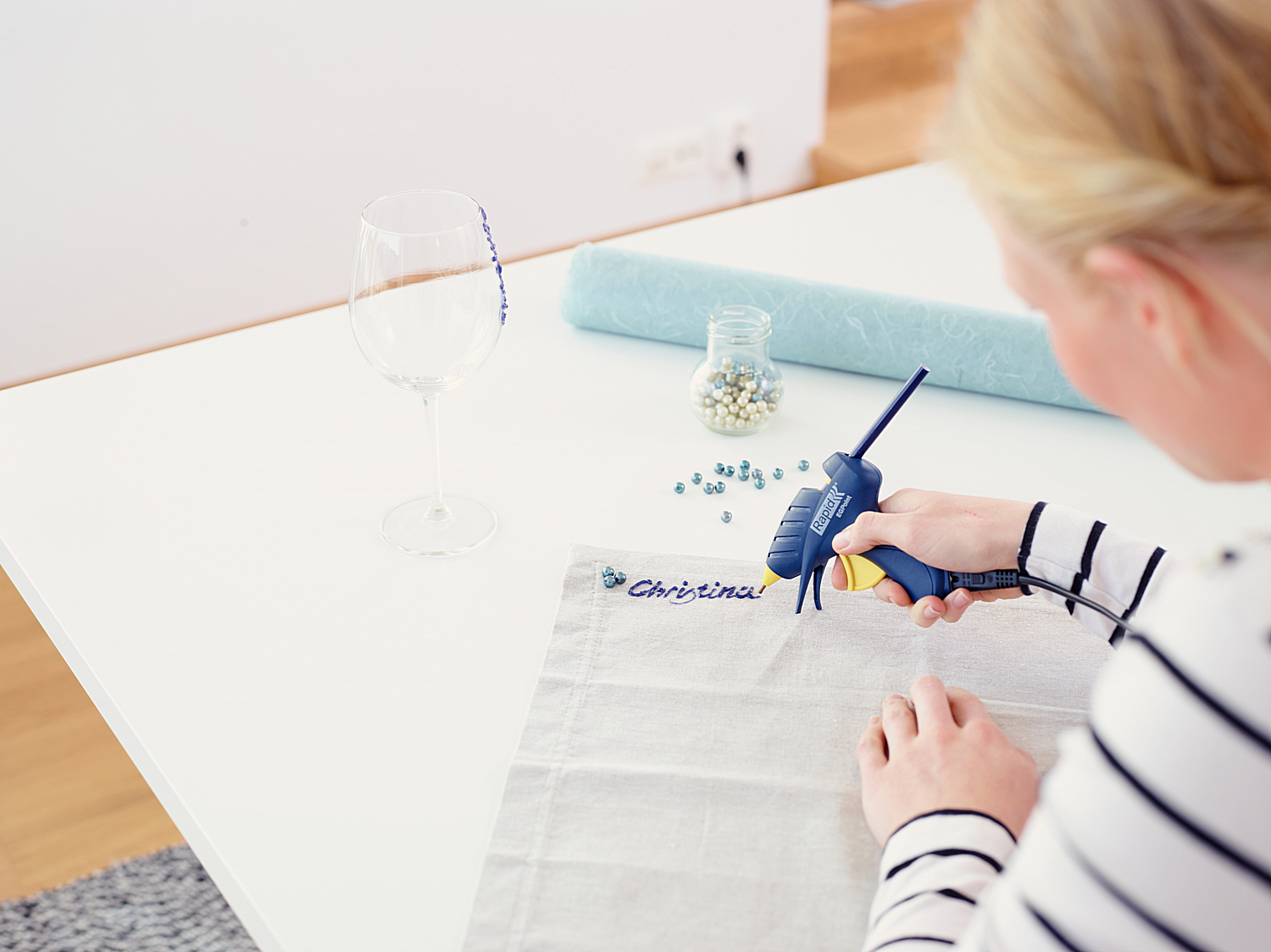 RAPID Eg Point, 7 мм, 80 Вт, термоклеящий пистолет (5000432) — фото 8