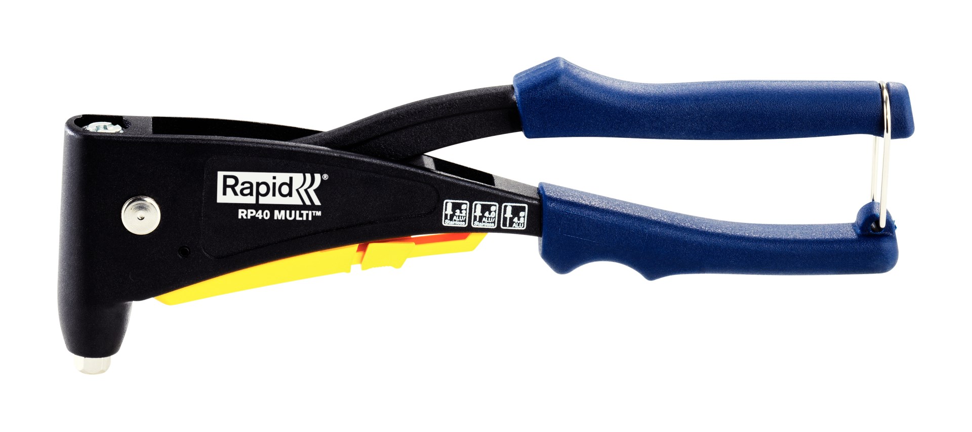 RAPID RP40 Multi, 3.2 мм, 4.0 мм, 4.8 мм, универсальный заклепочник (5001139) — фото 2