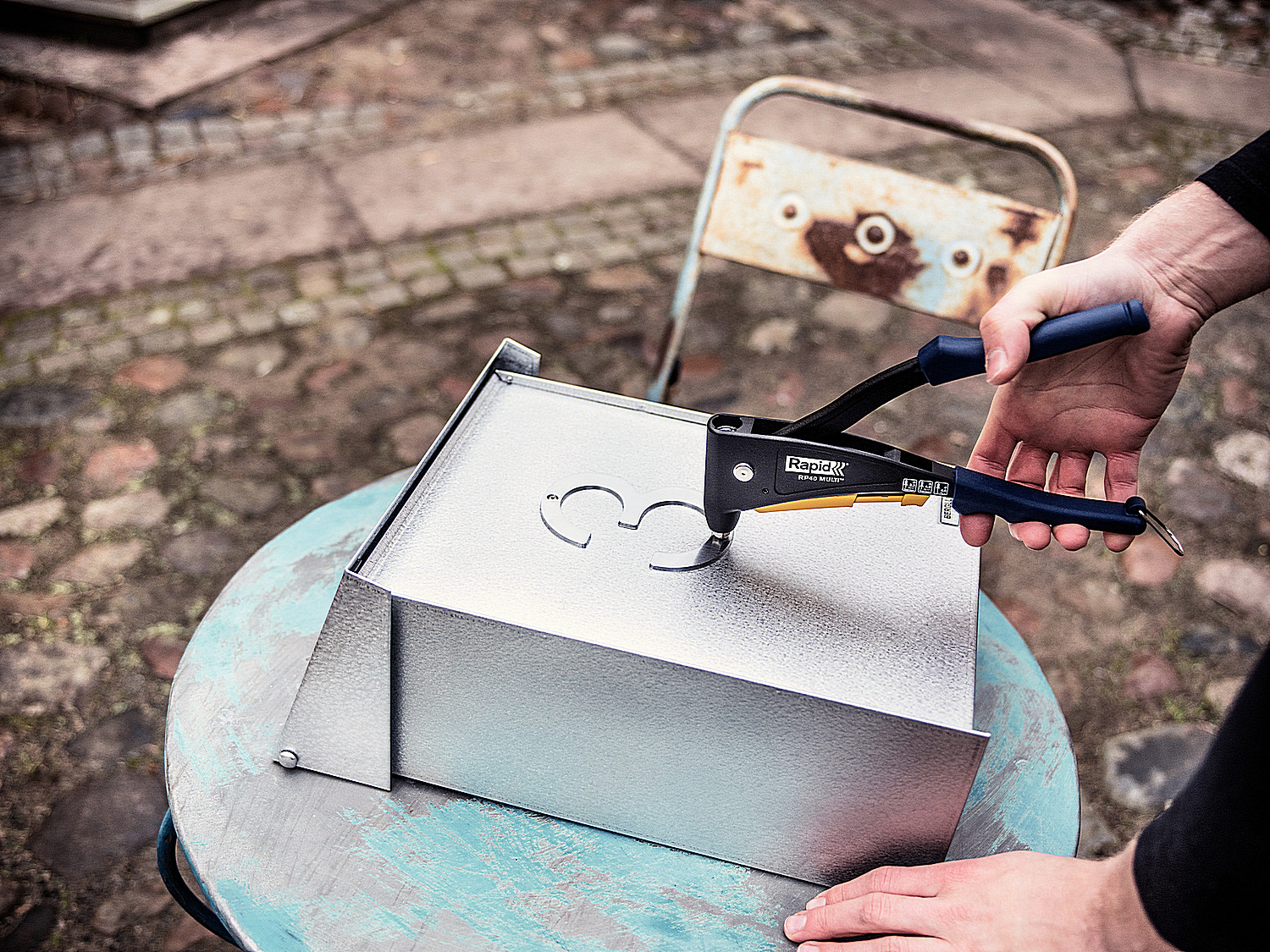 RAPID RP40 Multi, 3.2 мм, 4.0 мм, 4.8 мм, универсальный заклепочник (5001139) — фото 4