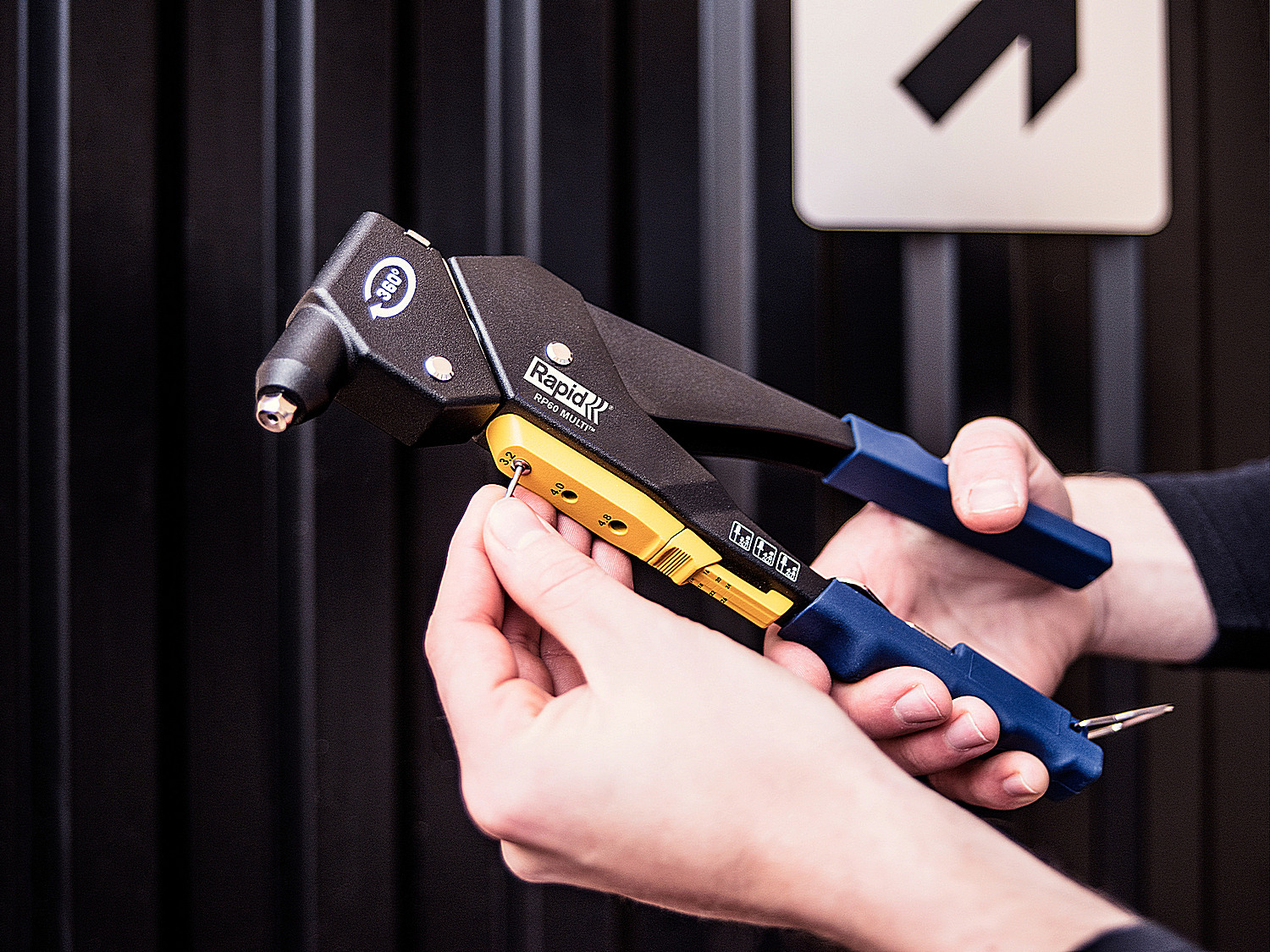 RAPID RP60 Multi, 3.2 мм, 4.0 мм, 4.8 мм, заклепочник (5001140) — фото 5