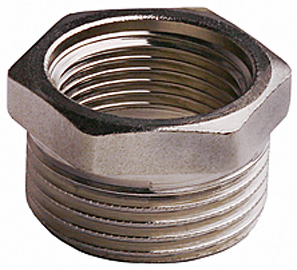 GENERAL FITTINGS 3/4″ х 1/2″, никель, футорка (51081-3/4-1/2)