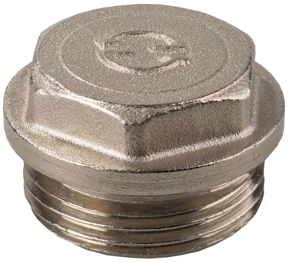 GENERAL FITTINGS 1″, с прижимной шайбой, латунь, заглушка (51100-1)