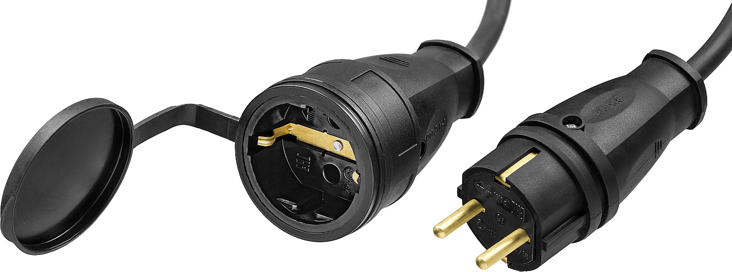 STAYER RC-315, КГ, 3 x 1.5 мм2, 10 м, 3700 Вт, IP44, силовой удлинитель-шнур (55026-10) — фото 3