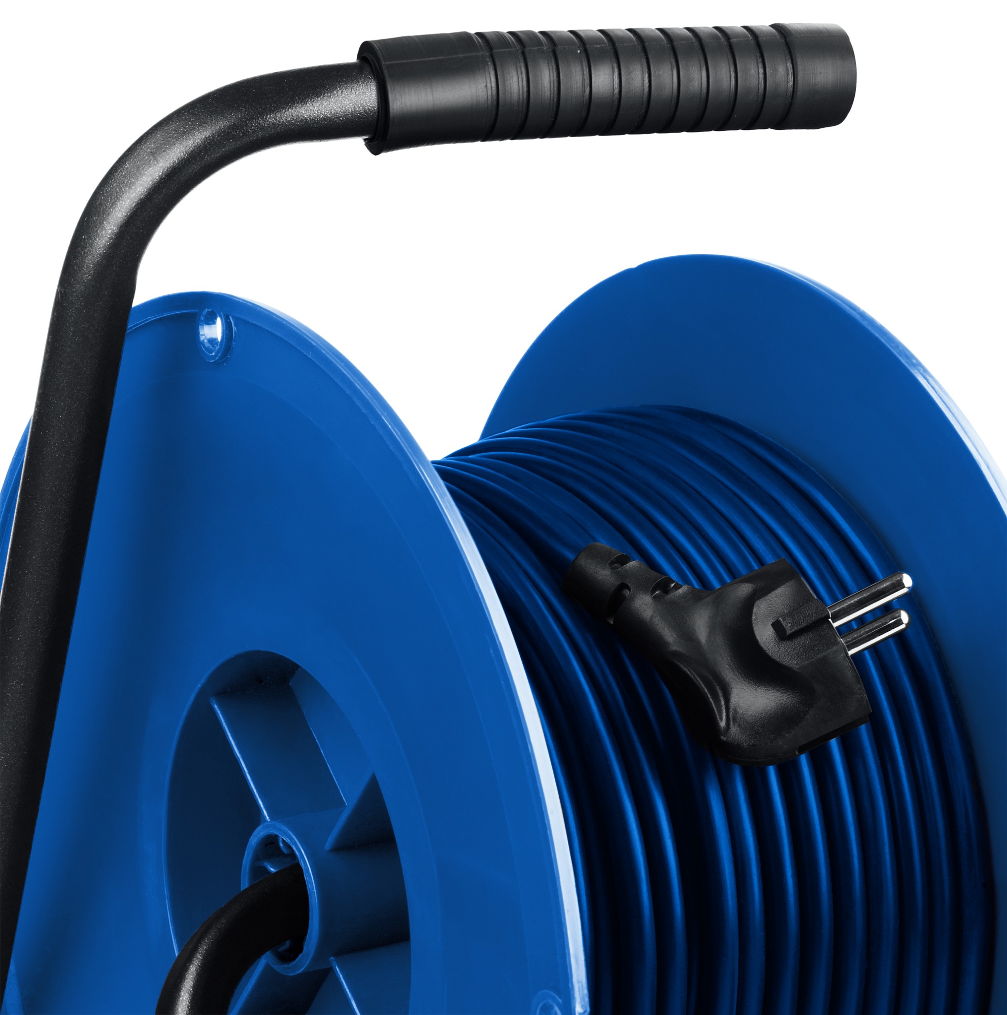 ЗУБР ПВС-315, ПВС, 3 x 1.5 мм2, 30 м, 3500 Вт, IP44, силовой удлинитель на катушке, Профессионал (55081-30) — фото 5