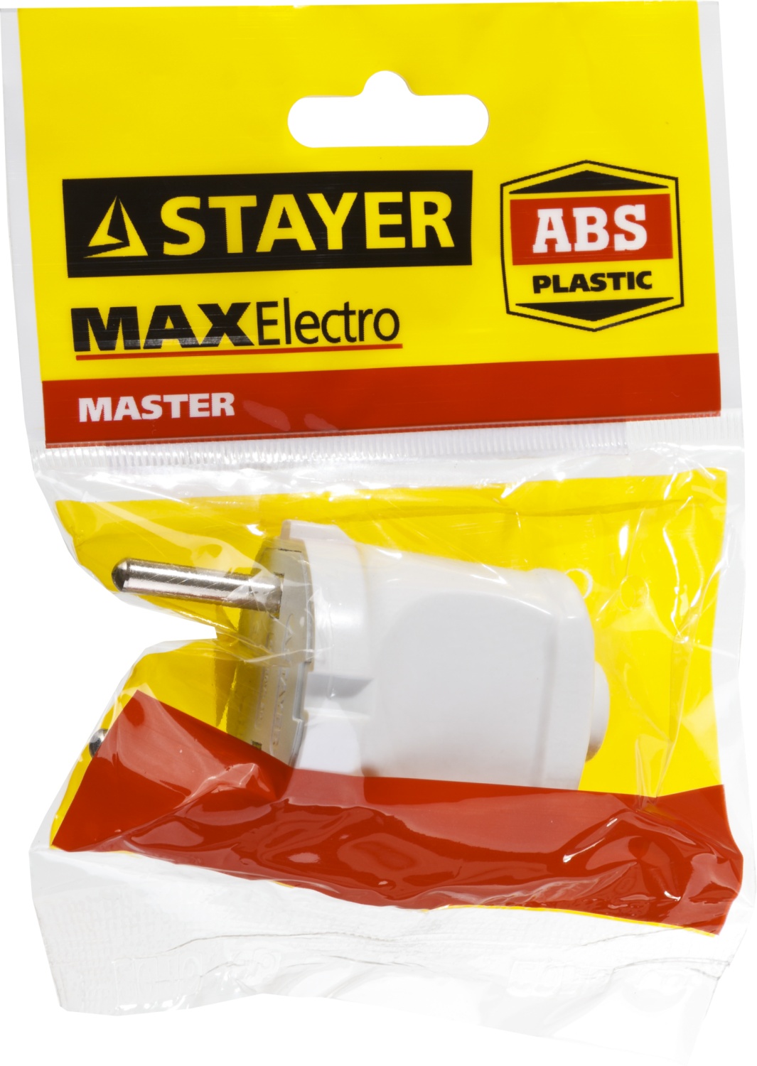 STAYER MAXElectro, белая, 6 А/220 В, 1300 Вт, прямая вилка (55150-W) — фото 2