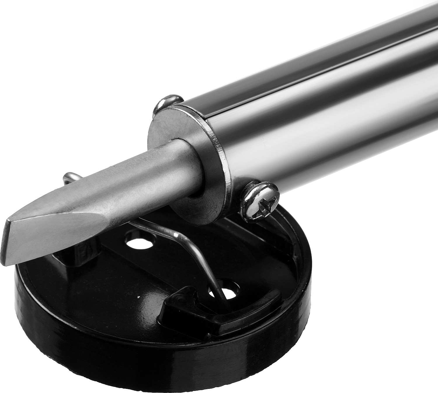 STAYER PROTerm, 100 Вт, клин, в наборе: припой + подставка, 2 К рукоятка, электропаяльник, Professional (55300-100) — фото 2