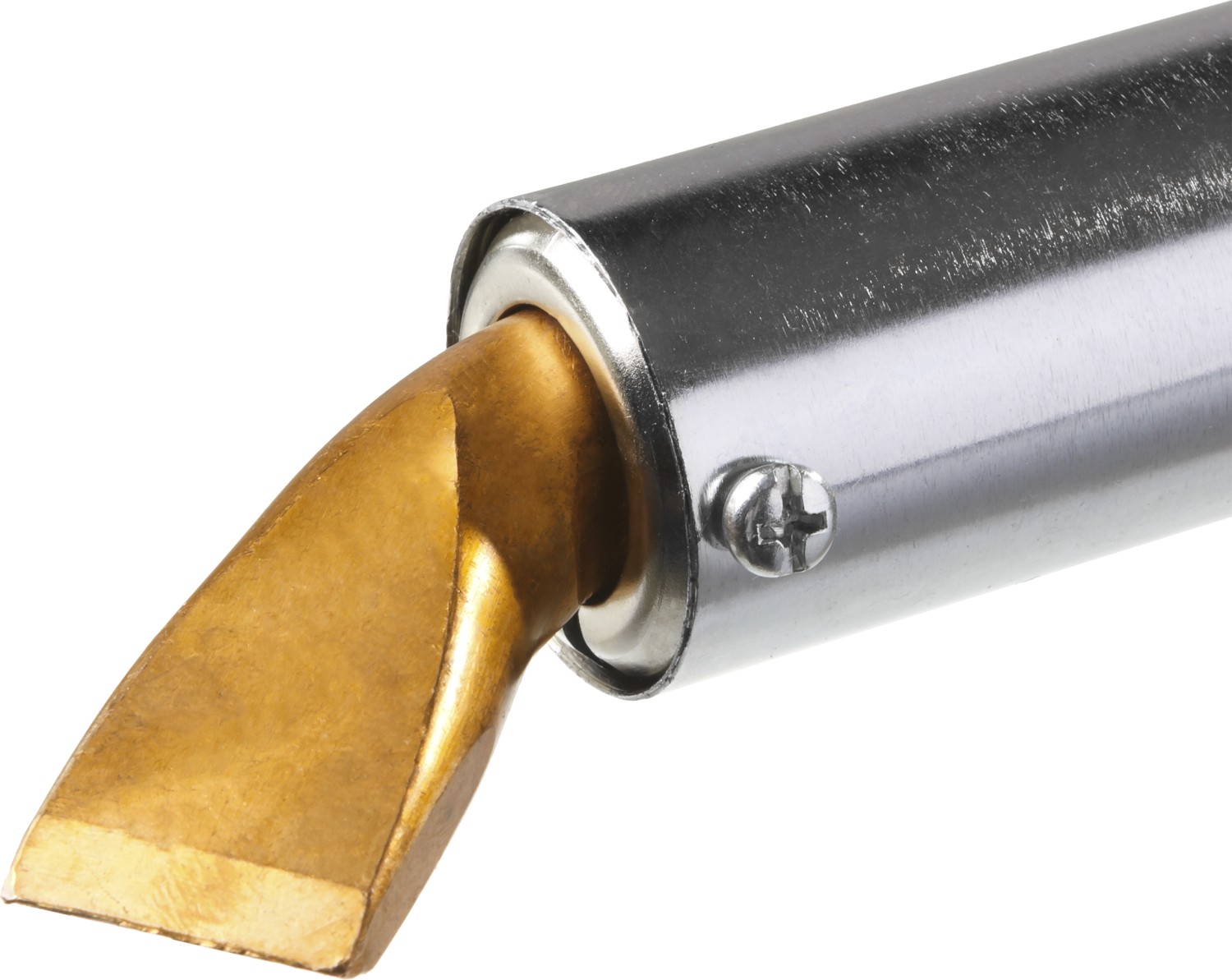 ЗУБР Ceramic PRO, 200 Вт, клин, высокомощный электропаяльник с деревянной рукояткой (55303-200) — фото 3