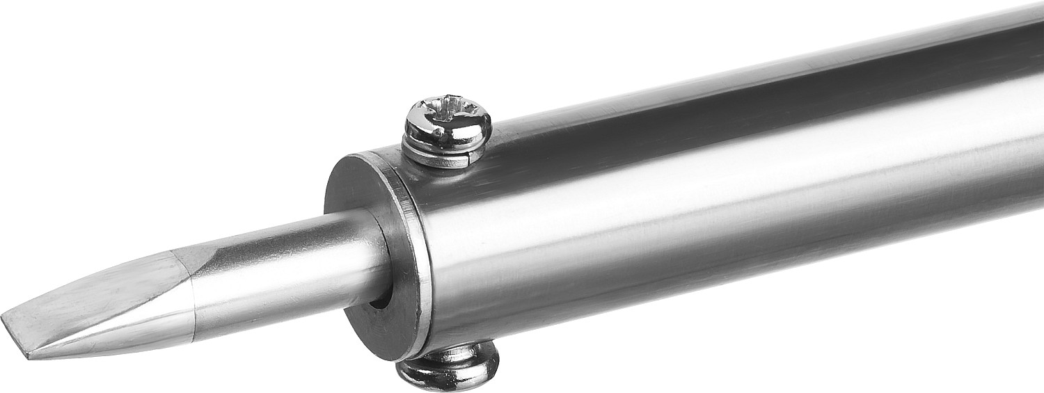 STAYER MAXTerm, 60 Вт, клин, электропаяльник с деревянной рукояткой (55310-60) — фото 2