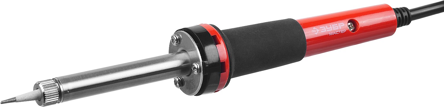 ЗУБР ПС-50А, 48 Вт, 150 - 450°C, паяльная станция (55332) — фото 4