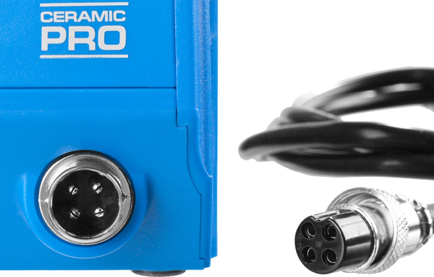 ЗУБР ПСН-60, 60 Вт, 50 - 480°C, керамический нагреватель, низкотемпературная паяльная станция цифровая, Профессионал (55336) — фото 7