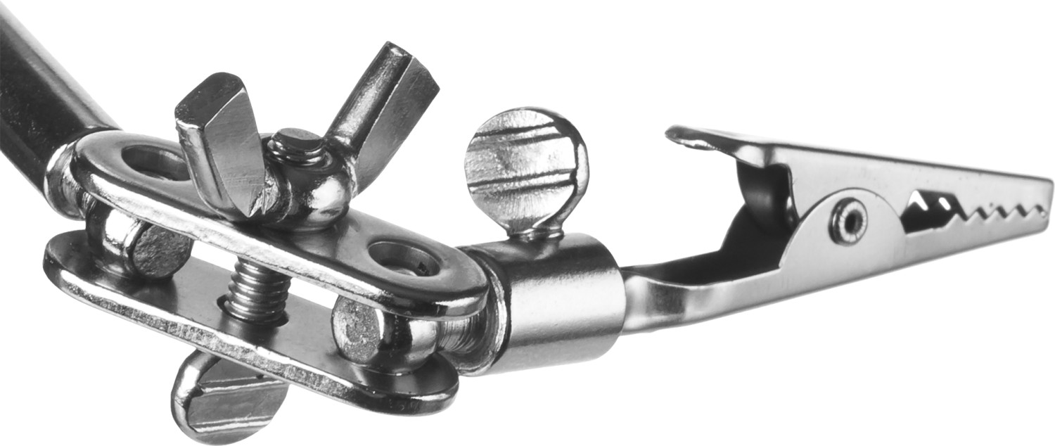 STAYER MAXTerm, увел. линза 2Х, держатель для пайки третья рука с лупой (55339) — фото 5