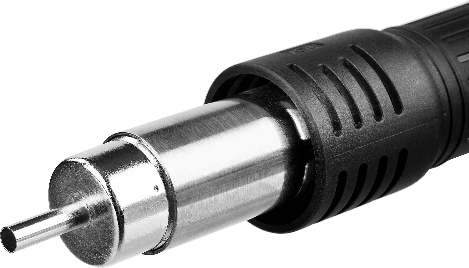 ЗУБР ПСТ-650, 650 Вт, 100 - 500°C,120 л/мин, 3 насадки, керамический нагреватель, цифровая термовоздушная паяльная станция, Профессионал (55350) — фото 8