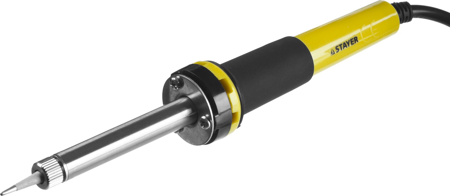 STAYER SP-50, 48 Вт, 160 - 520°C, цифровая паяльная станция, Professional (55370) — фото 4