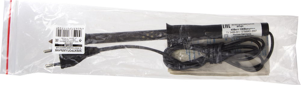 ЭПЦН Россия, 40 Вт, электропаяльник с пластиковой рукояткой (55401-40) — фото 2