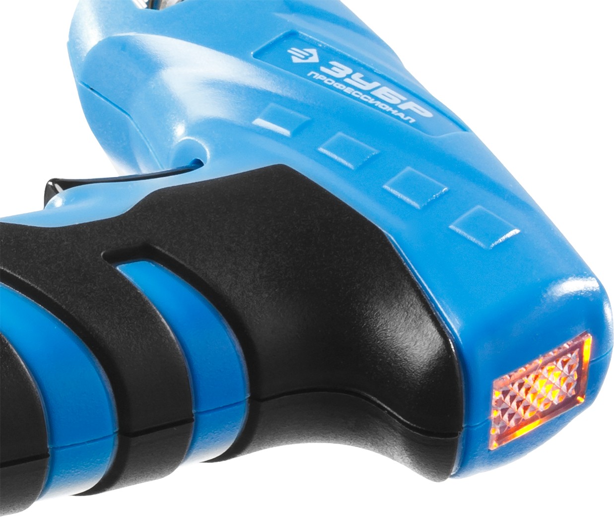 ЗУБР ТУРБО 30/ 130 Вт, конус, керамический нагреватель, электропаяльник с пистолетной рукояткой, Профессионал (55408) — фото 5