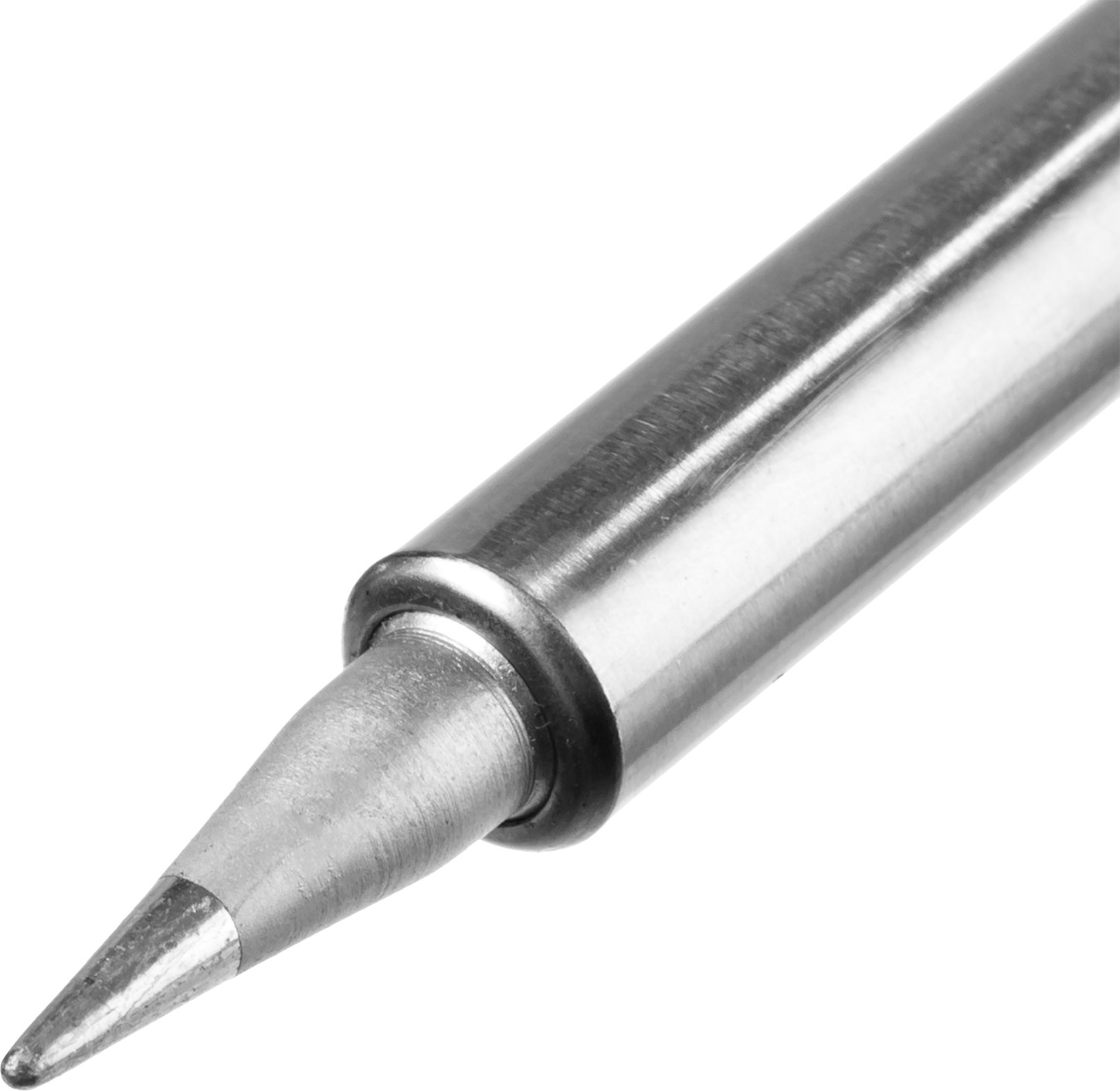 ЗУБР Ceramic PRO, 60 Вт, керамическим нагреватель, конус, 2-к рукояткой, электропаяльник с защитным колпачком, Профессионал (55413-60) — фото 3