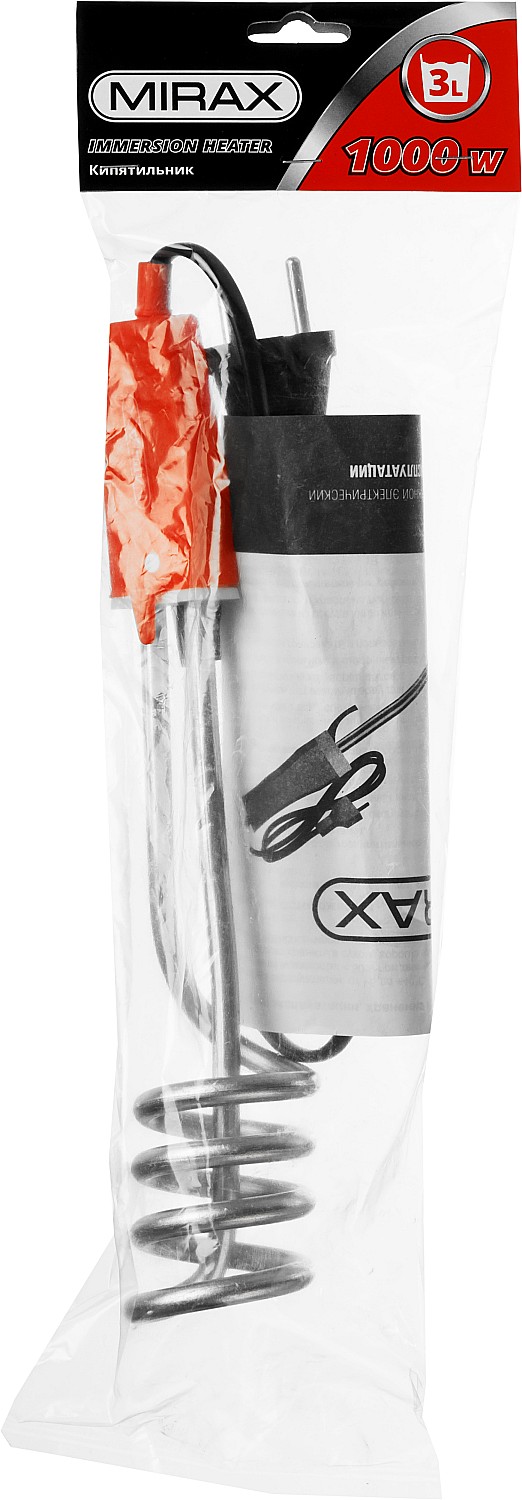 MIRAX 1000 Вт, 17 см, кипятильник (55418-10) — фото 4