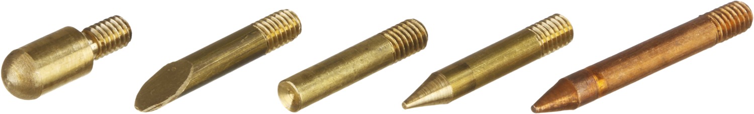 MIRAX 450°C, 220 В, 40 Вт, 6 насадок, прибор для выжигания (55430-H6) — фото 2