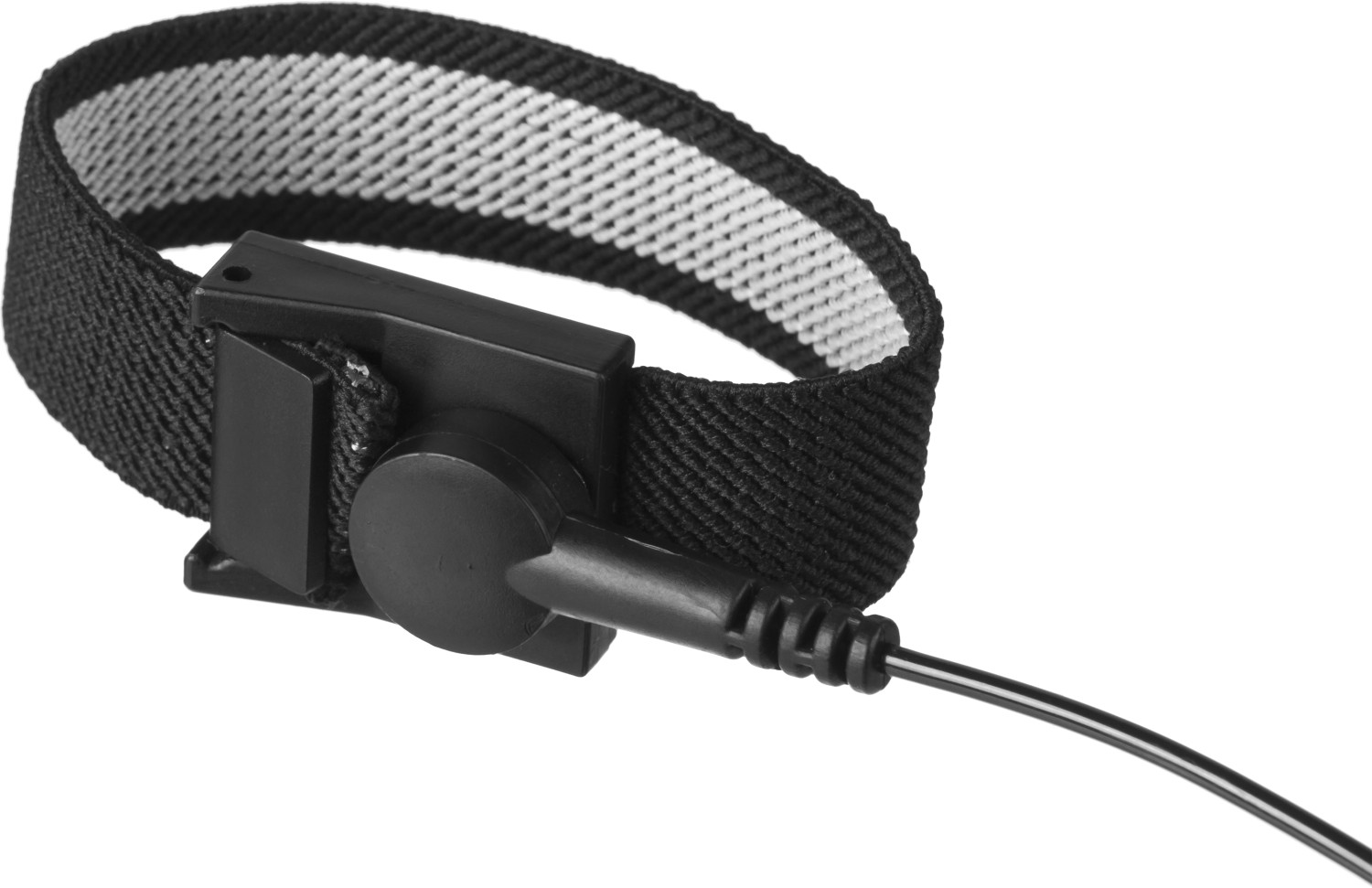 ЗУБР S-XL, антистатический браслет нейлон (55461) — фото 2