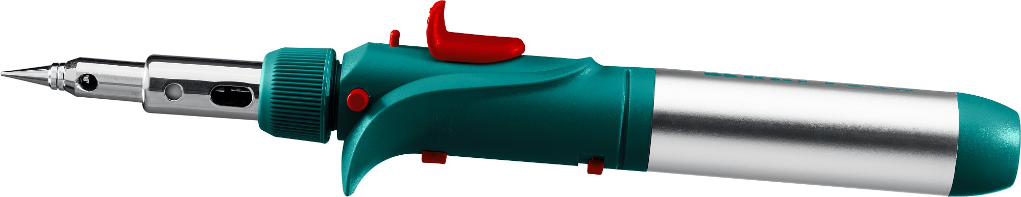 KRAFTOOL SolderGas, 120 K, 30 - 120 Вт, 1300°С, горелка, фен, пьезоподжиг, набор 10 в 1, газовый паяльник (55503-H10) — фото 5