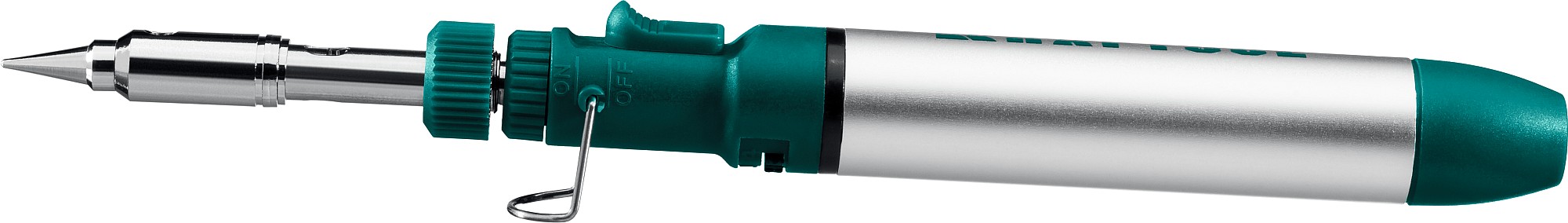 KRAFTOOL SolderGas, 70 A, 30 - 70 Вт, 1300°С, горелка, фен, набор 3 в 1, газовый паяльник (55504-H3) — фото 4