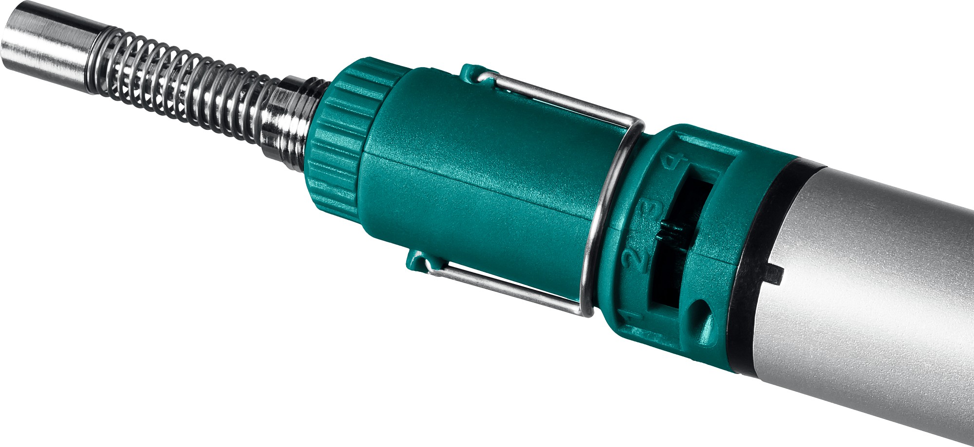 KRAFTOOL SolderGas, 70 A, 30 - 70 Вт, 1300°С, горелка, фен, набор 3 в 1, газовый паяльник (55504-H3) — фото 5